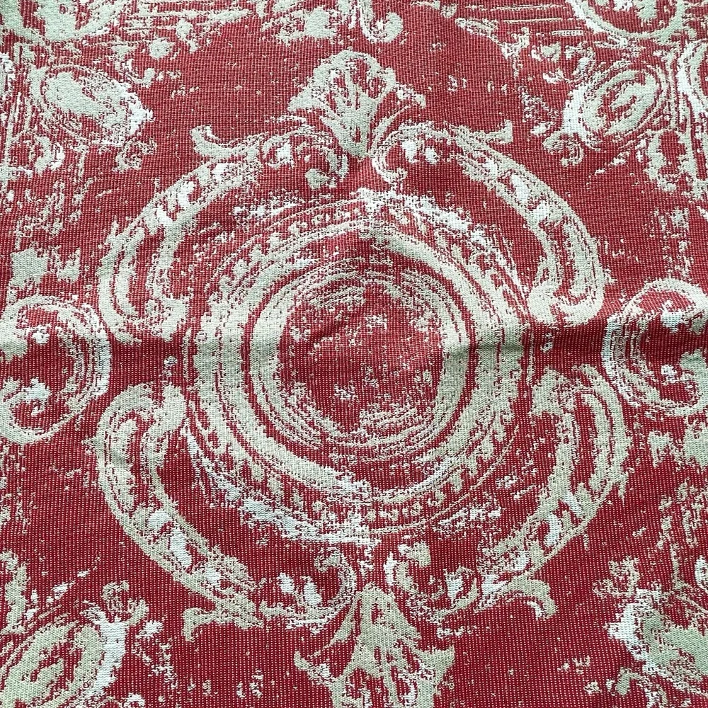 RESTORATION HARDWARE Vintage Côte d’Azur French Tile Pillow Sham Covers Set of 2